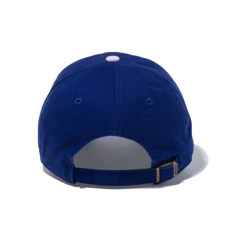 NEW ERA ニューエラ 13562015 カジュアルクラシック ロサンゼルス・ドジャース ダークロイヤル×ホワイト リアアジャスター仕様 キャップ【ニューエラ 13562015 ドジャース メジャーリーグキャップ ベースボールキャップ ニューエラキャップ
