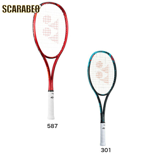 【フレームのみ】ヨネックス（YONEX）（メンズ、レディース）ソフトテニスラケット ジオブレイク70バーサス 前衛向け 02GB70VS-　ケース付き