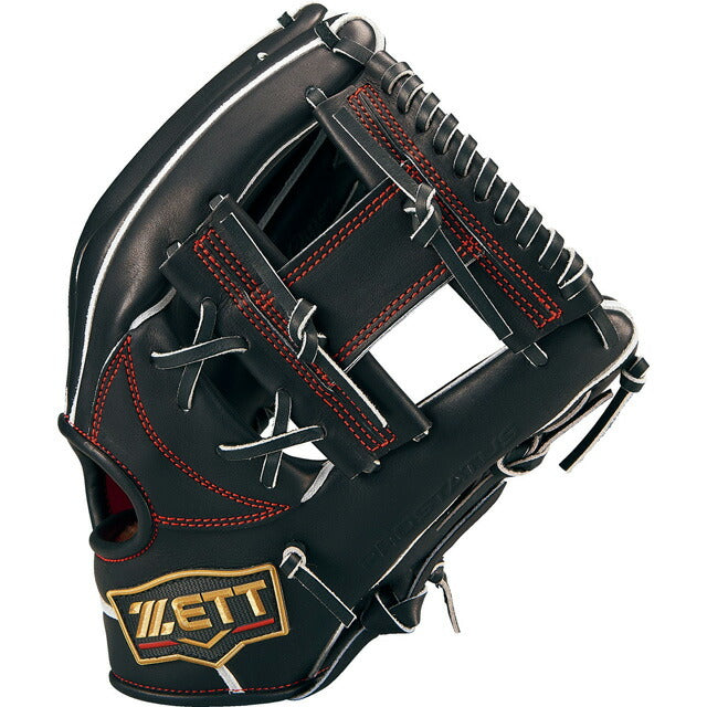 zett 硬式グローブ プロステイタスSEシリーズ 二塁手遊撃手用 今宮タイプ bprog760s プロステ 高校野球対応