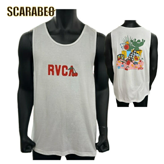 RVCA メンズ 【LUKE P】 LUKE P TANK タンクトップ 【2024年夏モデル】 be04a354