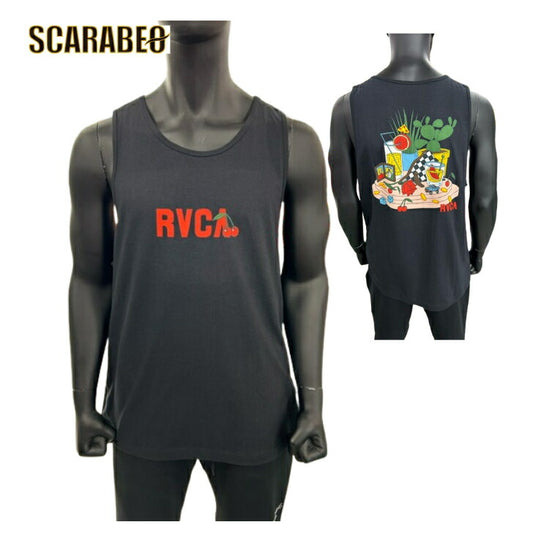 RVCA メンズ 【LUKE P】 LUKE P TANK タンクトップ 【2024年夏モデル】 be04a354 blk
