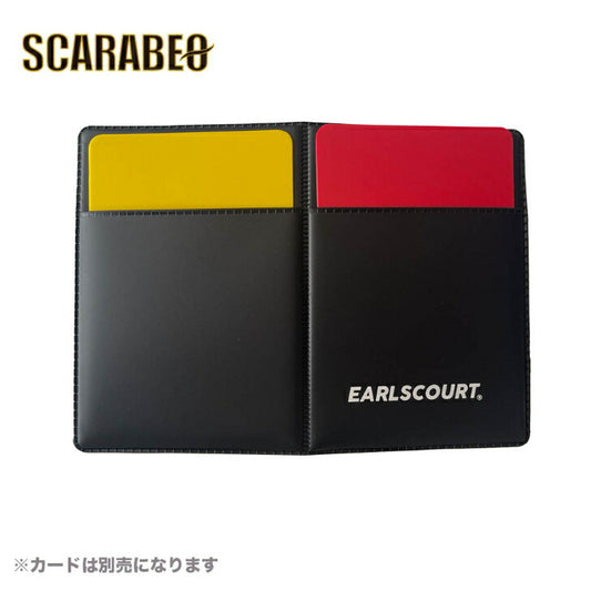EARLSCOURT アールズコート サッカー レフリーカードケース ECR005