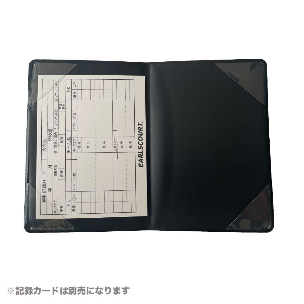 EARLSCOURT アールズコート サッカー レフリーカードケース ECR005