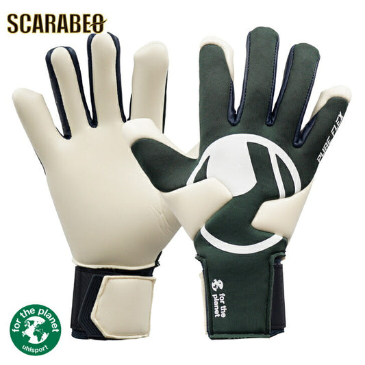 ウールシュポルト uhlsport サッカー キーパー手袋 キーパーグローブ 101126201 ダークオリーブ×ホワイト×ネイビー カーキグリーン キーグロ キーパー用品 限定