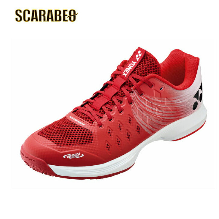 YONEX パワークッション エアラスダッシュ 4GC　SHTAD4GC ヨネックス テニスシューズ クレー・砂入り人工芝コート用 部活 ソフトテニスシューズ