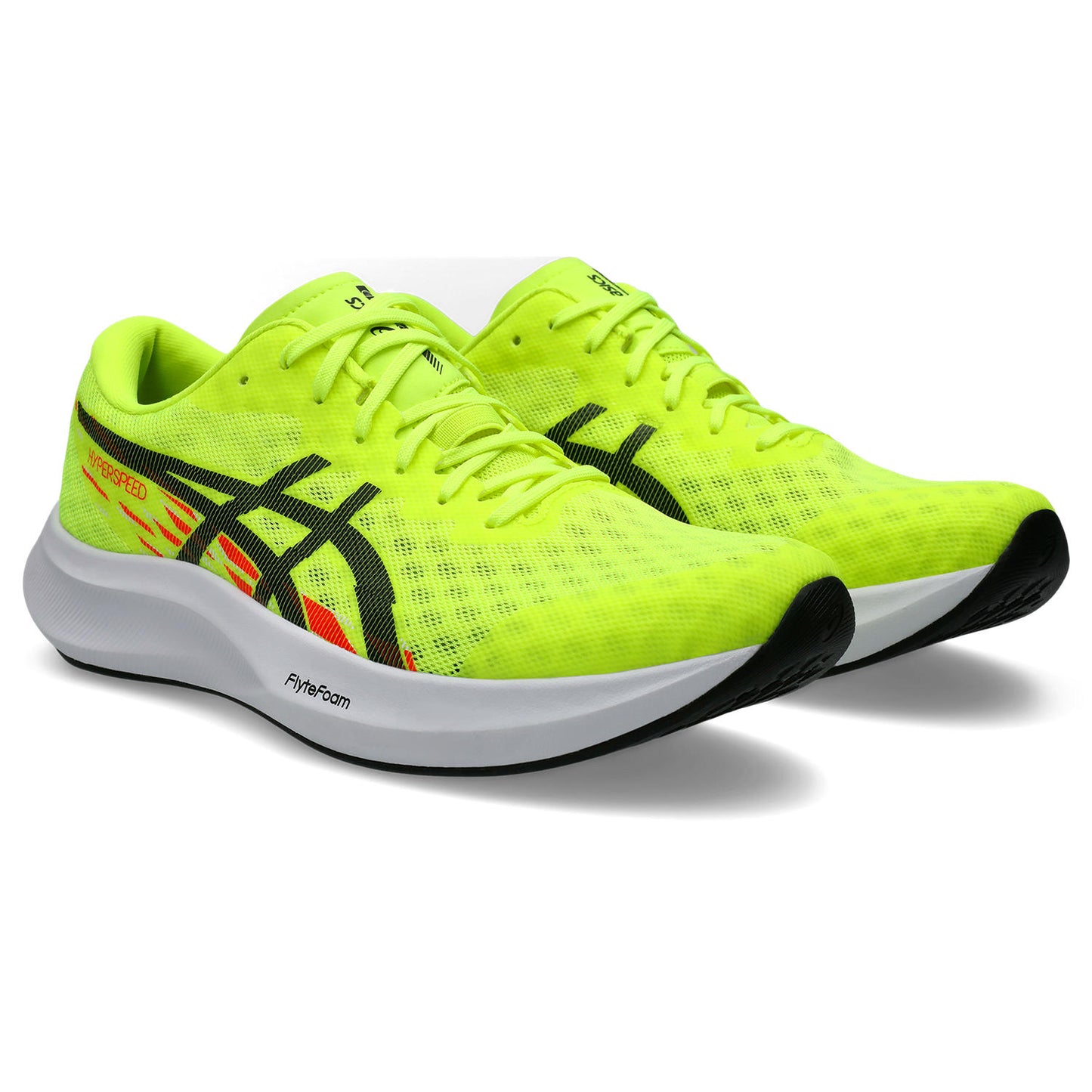 アシックス メンズ ランニングシューズ asics HYPER SPEED 4 スタンダードラスト ローカット ひも靴 通気性 フィット性 スポーツシューズ 男性 /1011B874