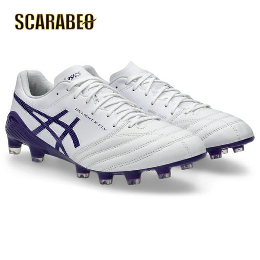 DS LIGHT X-FLY 5 【asics アシックス】 サッカースパイク サッカーシューズ dsライト x-fly5 1101A047-104  サッカー 大人 スパイク