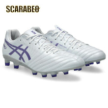 画像をギャラリービューアに読み込む, DS LIGHT X-FLY PRO 2 アシックス asics 1101A055-104 ホワイト×パープル サッカースパイク 大人 サッカー
