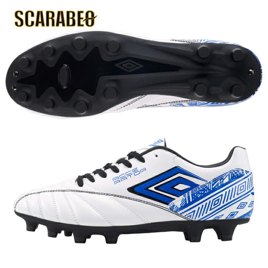 アクセレイター HG アンブロ umbro UF4FCSB5M-WHBL ホワイト×ブルー サッカースパイク 子供 大人