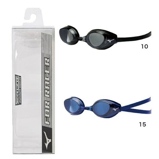 ミズノ MIZUNO 水泳 レーシングゴーグル アクセルアイ クリアレンズ クッション一体成型 WORLD AQUATICS承認モデル fina承認 競泳  N3JEB900