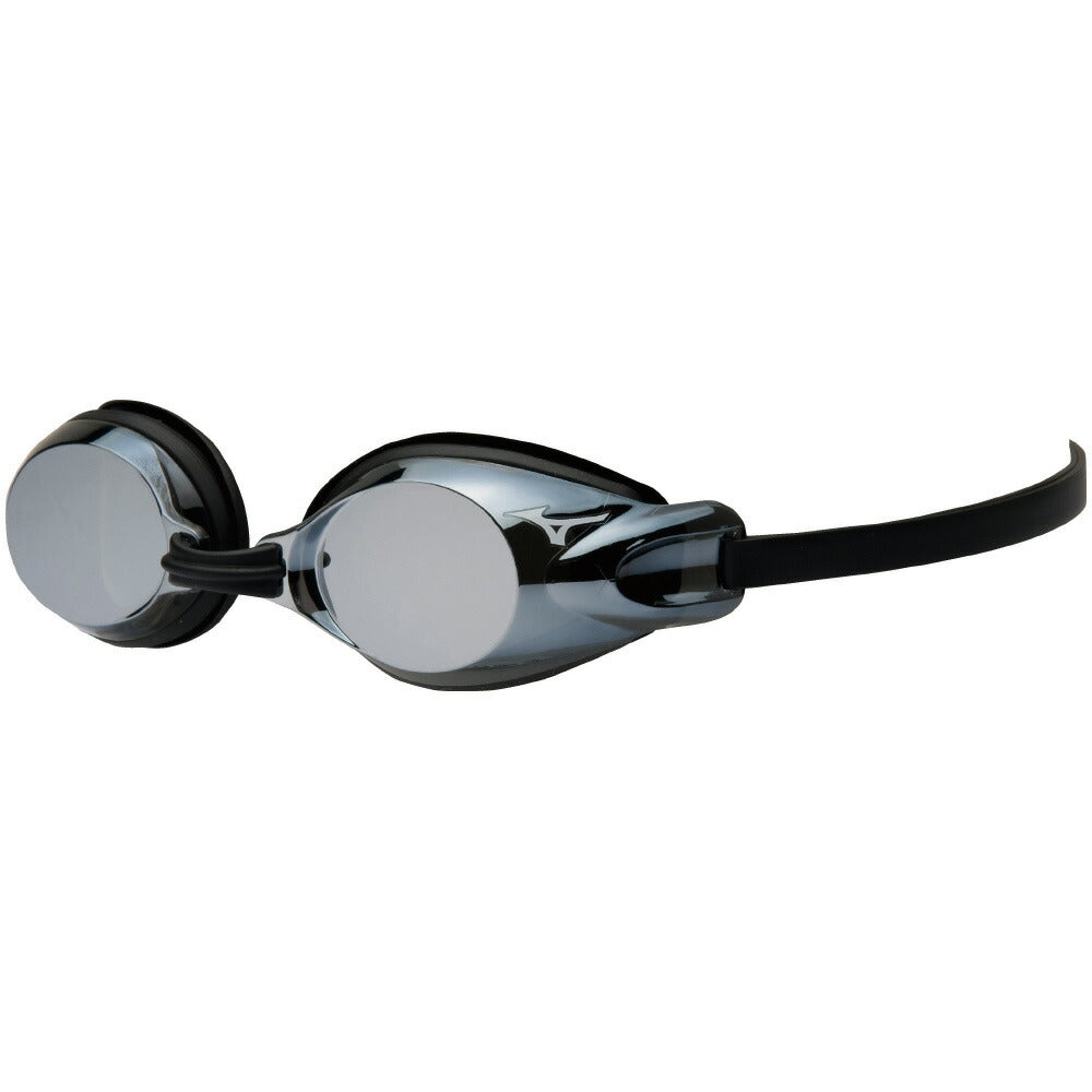 ミズノ MIZUNO ジュニアゴーグル レーシングタイプ ツインベルトミラー加工 N3JFB752