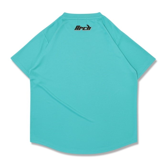 Arch topographic tee [DRY]【black】 アーチ バスケ 半袖Tシャツ アーチ バスケ ショーツ バスケットボール バスパン 男子 ウエア 大人 子供 Ｔシャツ バスケウエア