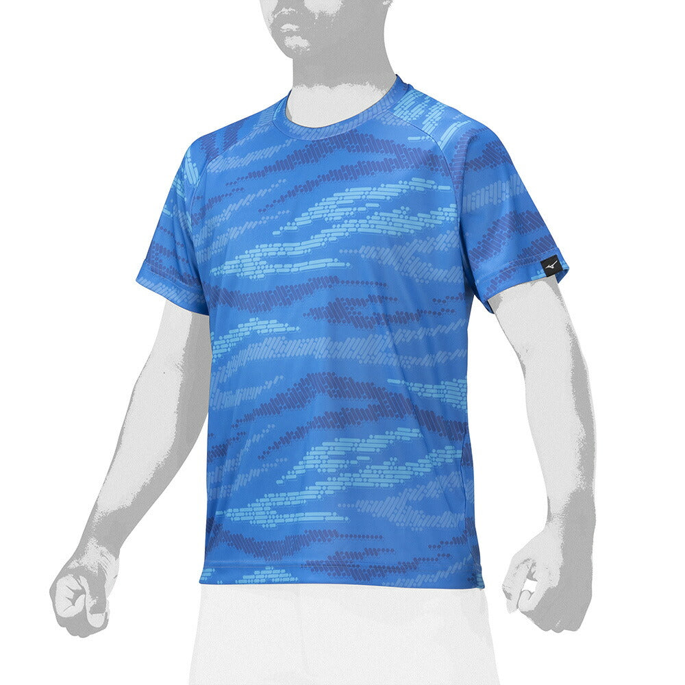 ミズノ ジュニア キッズ・子供 野球 半袖Tシャツ ジュニア・グラフィックTシャツ 12JABT67 MIZUNO