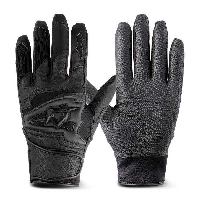 ウイルソン Wilson 野球 バッティンググローブ 両手用 メンズ DM1バッティンググラブ 両手高校対応 WB573800 黒 白 高校野球対応