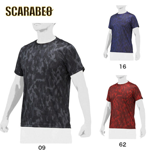 ミズノ 半袖 Tシャツ mizuno グラフィック プリントT/トレーニング スポーツウェア 野球 ランニング ジム 部活 ブラック ネイビー /12JAAT59