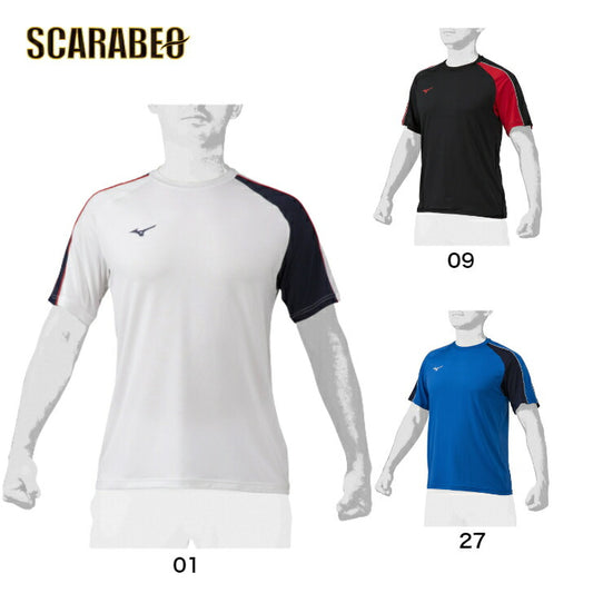 Tシャツ (半袖) ユニセックス 野球 BBシャツ/Tシャツ (12JA2T90) ベースボールウエア 大人 野球ウエア