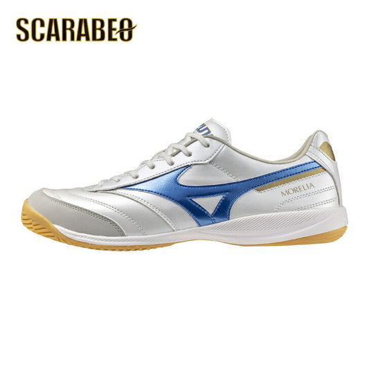 ミズノ モレリア SALA PRO IN(フットサル)[ユニセックス] q1ga241325 サッカーシューズ サッカー スパイク シューズ 靴 くつ 中学校 高校 一般 大人 軽量　柔軟 素足感覚 エリート プロ ネオ3 NEO3 部活 練習 大会 モナルシーダ  最新