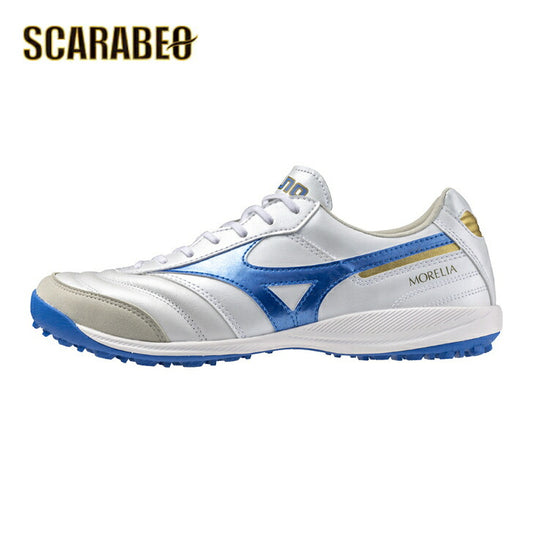 ミズノ モレリア SALA PRO TF(フットサル)[ユニセックス] q1gb241325 サッカーシューズ サッカー スパイク シューズ 靴 くつ 中学校 高校 一般 大人 軽量　柔軟 素足感覚 エリート プロ ネオ3 NEO3 部活 練習 大会 モナルシーダ  最新