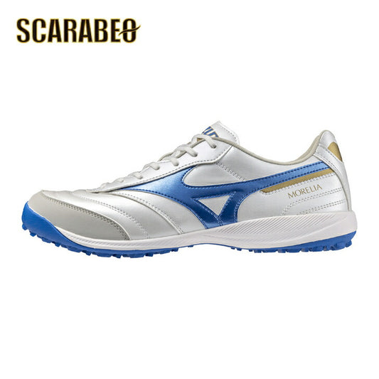 ミズノ モレリア SALA ELITE TF(フットサル)[ユニセックス] q1gb241225 サッカーシューズ サッカー スパイク シューズ 靴 くつ 中学校 高校 一般 大人 軽量　柔軟 素足感覚 エリート プロ ネオ3 NEO3 部活 練習 大会 モナルシーダ  最新