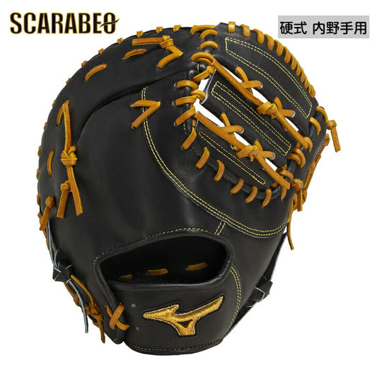 ミズノ MIZUNO 硬式用 ミズノプロ Classic 一塁手用TK型 グラブ袋付 BSS限定 野球 一般 軟式 ミット グラブ 限定 ファースト 24AW 1AJFH31000