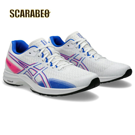 アシックス（ASICS）（レディース）ランニングシューズ ライトレーサー5 ホワイト 1012B701.100 スニーカー トレーニング 部活 軽量 白