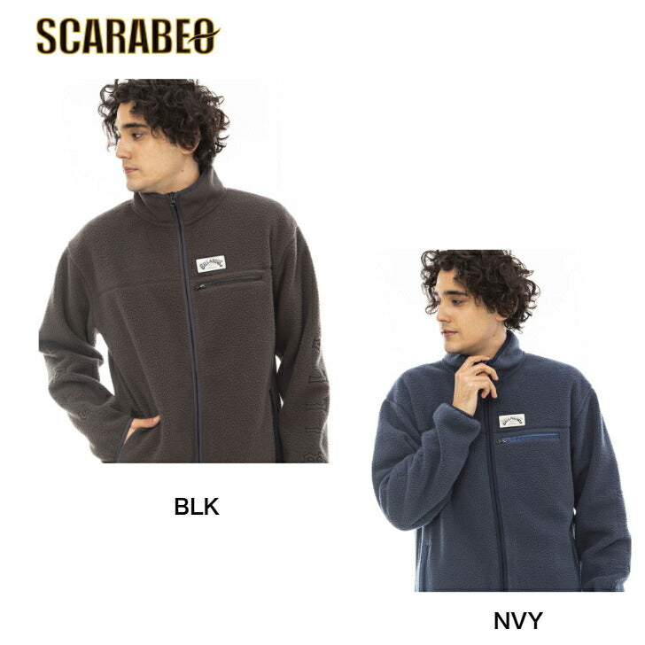 ビラボン メンズ SOFT BOA FLEECE ジャケット 2023年秋冬モデル BD012764 BILLABONG