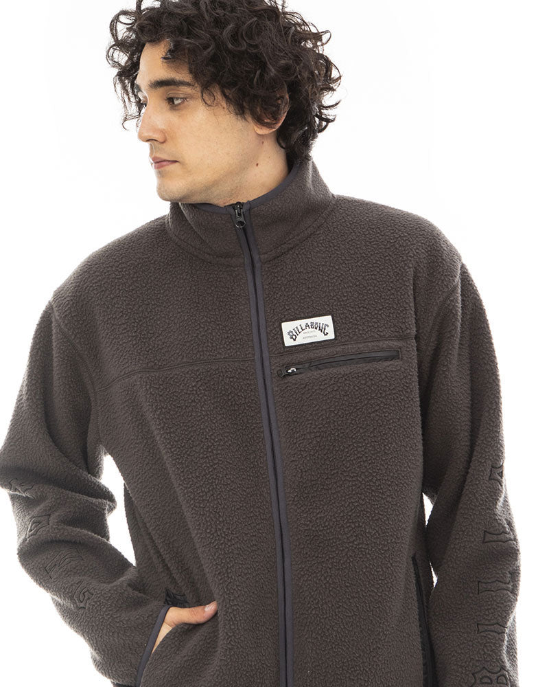 ビラボン メンズ SOFT BOA FLEECE ジャケット 2023年秋冬モデル BD012764 BILLABONG