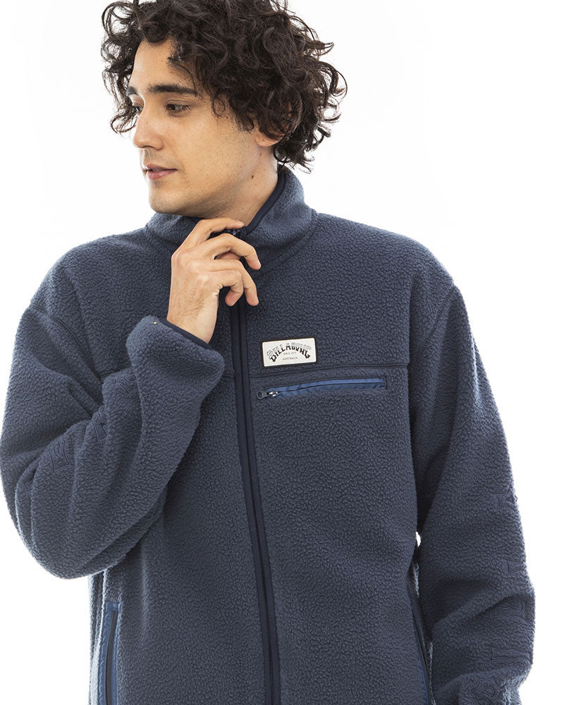 ビラボン メンズ SOFT BOA FLEECE ジャケット 2023年秋冬モデル BD012764 BILLABONG