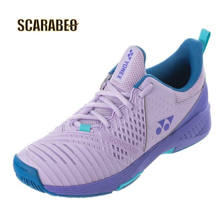 【 ヨネックス YONEX 】 テニスシューズ レディース パワークッション ソニケージ 3 ウィメン GC  クレー 砂入り人工芝コート用 SHTS3LGC-215 POWER CUSHION SONICAGE 3 L GC