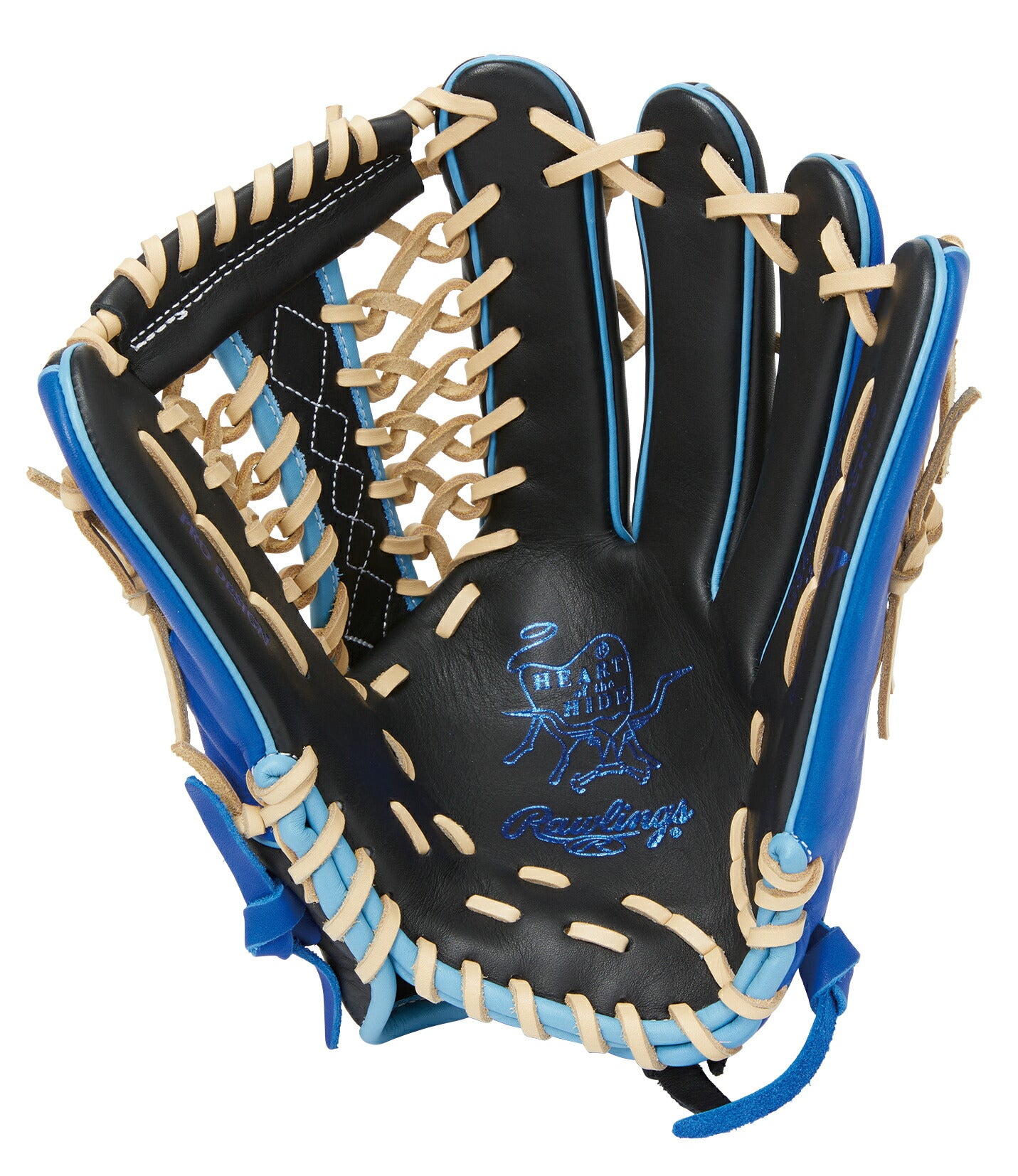 ローリングス ソフトボール用 HOH DP COLORS for WOMEN [オールラウンド用] サイズ 12.25 GS4HDB87GF 手の大きさに合わせた2typeのフィット構造 女子専用タイトフィット構造
