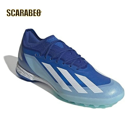 【在庫処分セール】adidas(アディダス) エックス クレイジーファスト.1 TF サッカートレーニングシューズ X 23FW IE6633 アディダス サッカースパイク メンズ レディース 人気 軽量  プレデター コパ  X スパイク ユニフォーム ウェア サッカーボール 試合用
