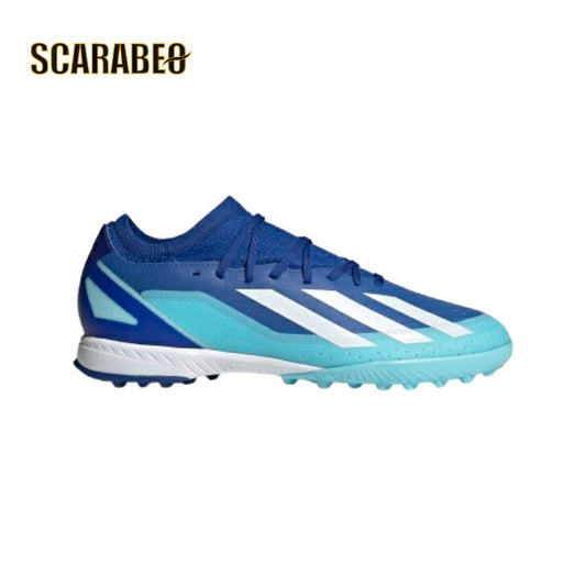 【在庫処分セール】【adidas アディダス】エックス クレイジーファスト.3 TF[MARINE RUSH PACK] ID9338 アディダス サッカースパイク メンズ レディース 人気 軽量  プレデター コパ  X スパイク ユニフォーム ウェア サッカーボール 試合用