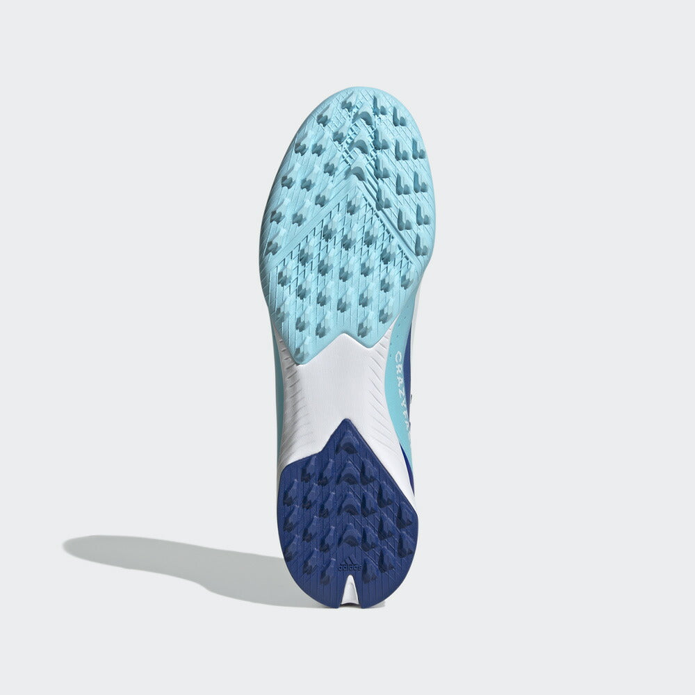 【在庫処分セール】【adidas アディダス】エックス クレイジーファスト.3 TF[MARINE RUSH PACK] ID9338 アディダス サッカースパイク メンズ レディース 人気 軽量  プレデター コパ  X スパイク ユニフォーム ウェア サッカーボール 試合用