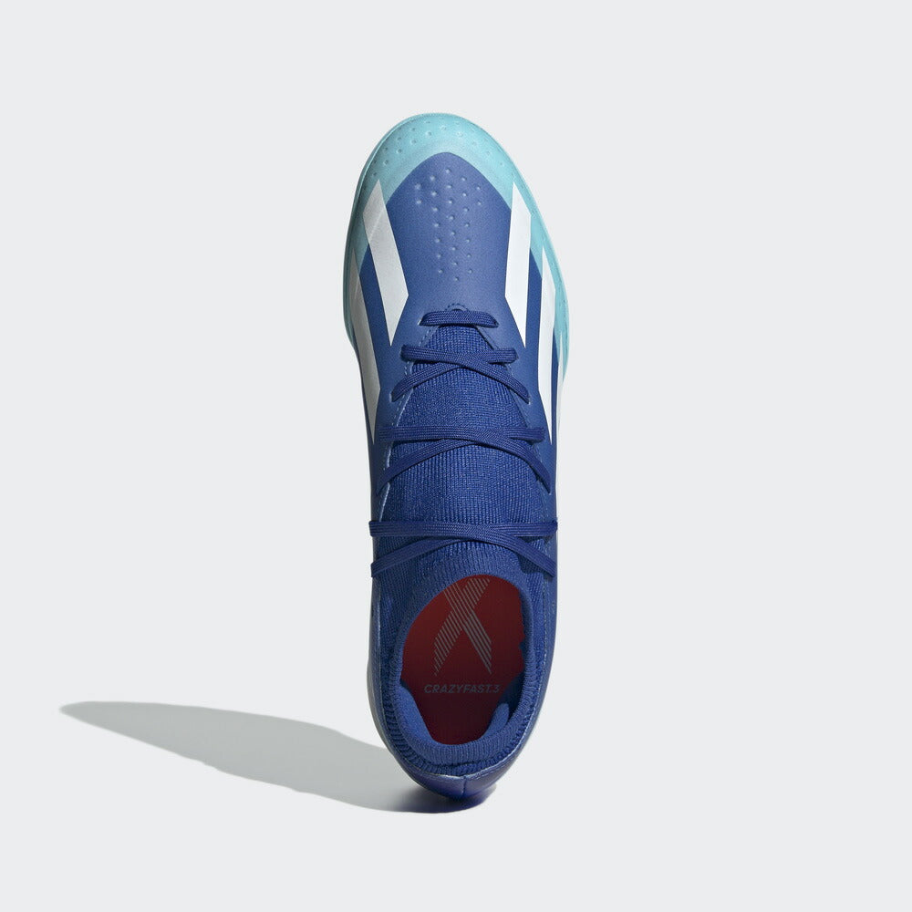 【在庫処分セール】【adidas アディダス】エックス クレイジーファスト.3 TF[MARINE RUSH PACK] ID9338 アディダス サッカースパイク メンズ レディース 人気 軽量  プレデター コパ  X スパイク ユニフォーム ウェア サッカーボール 試合用