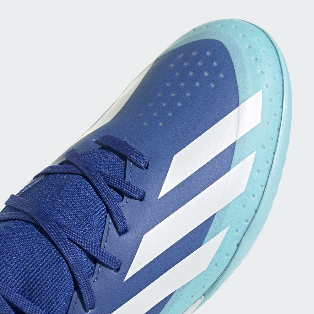 【在庫処分セール】【adidas アディダス】エックス クレイジーファスト.3 TF[MARINE RUSH PACK] ID9338 アディダス サッカースパイク メンズ レディース 人気 軽量  プレデター コパ  X スパイク ユニフォーム ウェア サッカーボール 試合用