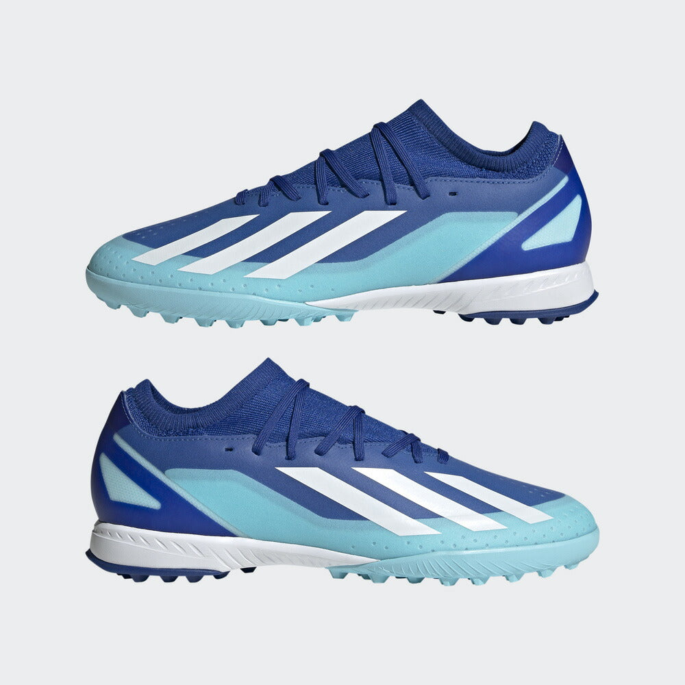 【在庫処分セール】【adidas アディダス】エックス クレイジーファスト.3 TF[MARINE RUSH PACK] ID9338 アディダス サッカースパイク メンズ レディース 人気 軽量  プレデター コパ  X スパイク ユニフォーム ウェア サッカーボール 試合用
