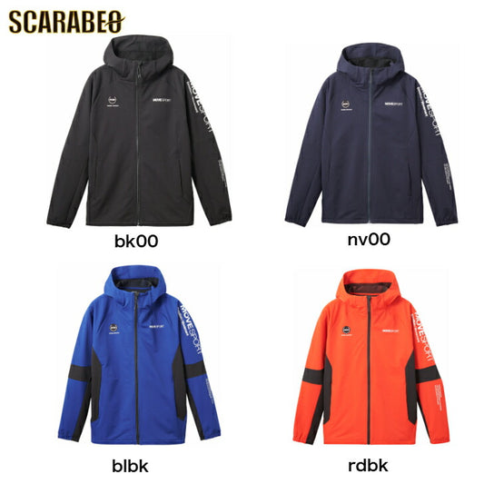 デサント DESCENTE スポーツウェア クロスウェア　ジャケット メンズ HEATNAVI TOUGH ソフトシェル フーディー ST4FJK23M トレーニングウェア トレーニングジャケット クロスジャケット