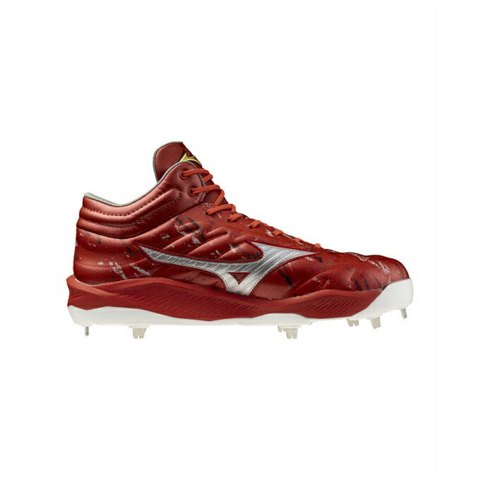 ミズノ 野球 金歯スパイク メンズ クッションレボプロ ミッド 11GM243561 MIZUNO
