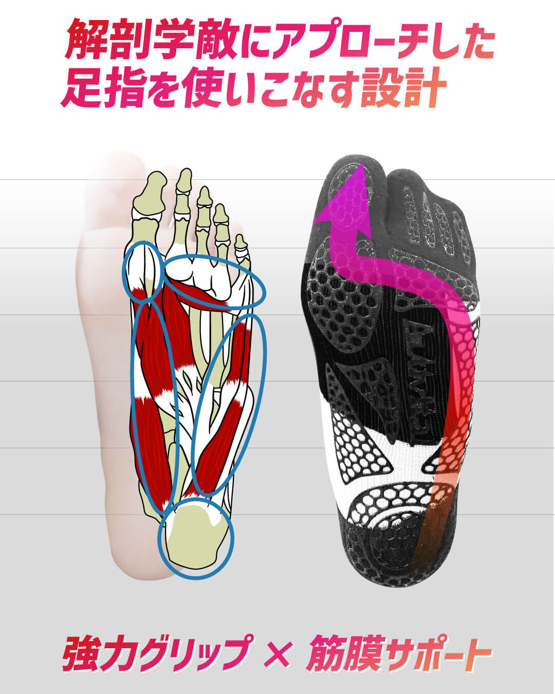 アクティバイタル PROダブルエックス サッカー用ソックス 滑り止め サッカーソックス 足首サポート ソックス サッカー 抗菌防臭 サポート力強化靭帯損傷対応 プロ選手愛用 サイズS M L XL 高校サッカー対応