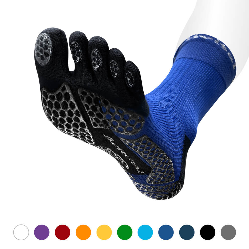 アクティバイタル Activital PROファイブ hrd106 サッカー用ソックス 滑り止め 五本指サッカーソックス 足首サポート ソックス サッカー 抗菌防臭 サポート力強化靭帯損傷対応 プロ選手愛用 サイズS M L XL 高校サッカー対応