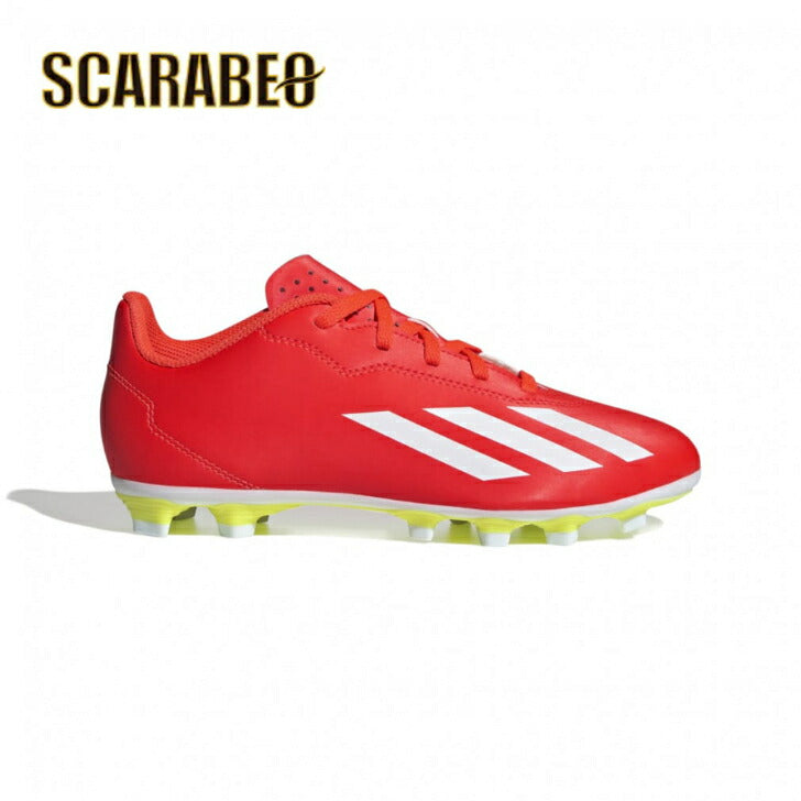 アディダス キッズ エックス クレイジーファスト CLUB FxG ジュニア用 サッカースパイク adidas IF0720 アディダス サッカースパイク メンズ レディース 人気 軽量  プレデター コパ  X スパイク ユニフォーム ウェア