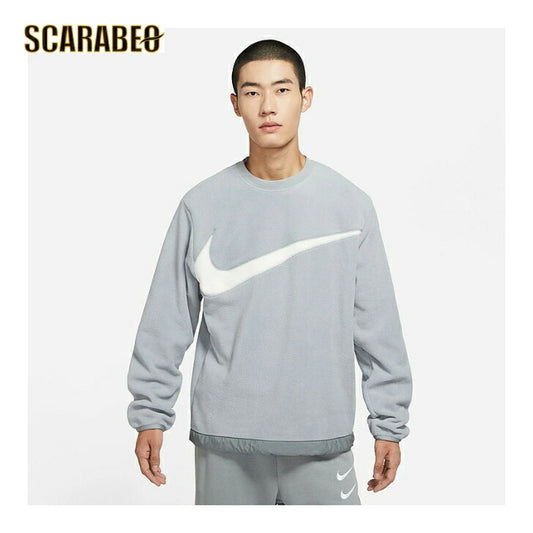 ナイキ クラブ+メンズ フリース ウィンタライズド クルー dq4895-073 ナイキアパレル ナイキウェア スポーツウェア トレーニングウェア ナイキジャケット パーカー Tシャツ  レディース メンズ  ブランド ファッション アウトドア