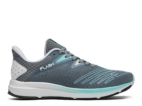 ニューバランス new balance レディースランニングシューズ ダイナソフト フラッシュ V6 グレー WFLSHGJ6B wflshgj6b ランニングシューズ ニューバランス メンズ   レディース キッズ クッション性 歩きやすい   ランニング 普段使い