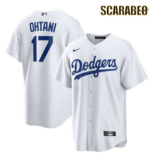 ナイキ 大谷翔平選手 ロサンゼルス・ドジャース レプリカユニフォーム ホワイト Shohei Ohtani Dodgers MLB T770-LDWH-LD7-S14 野球