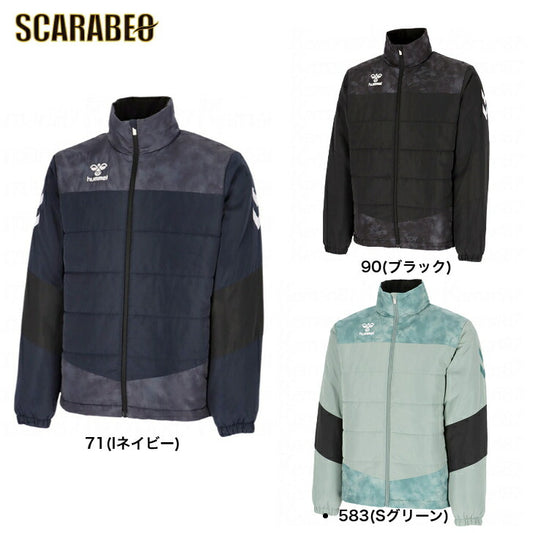 ヒュンメル パデッドサーモジャケット haw2169  ジャケット パンツ ウインドブレーカー 冬物 冬用　レディース メンズ  ブランド ファッション アウトドア 通学用 通勤 学生