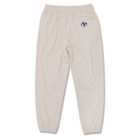 Arch oval logo sweat pants【pale oak】 アーチ バスケ スウェットパンツ b224-112 アーチ バスケ ショーツ バスケットボール バスパン 男子 ウエア 大人 子供 Ｔシャツ バスケウエア