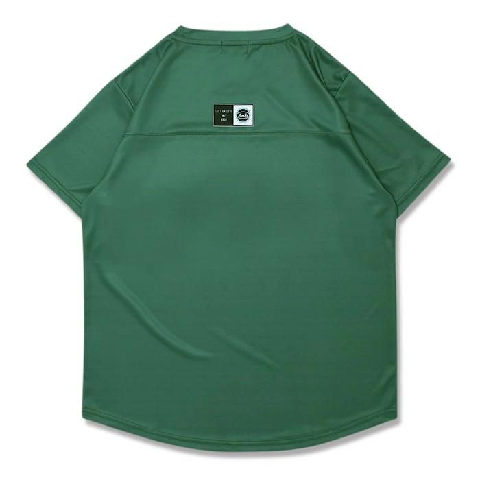 アーチ Arch paint stripe tee DRY green アーチ バスケ 半袖Tシャツ t124-159 アーチ バスケ ショーツ バスケットボール バスパン 男子 ウエア 大人 子供 Ｔシャツ バスケウエア