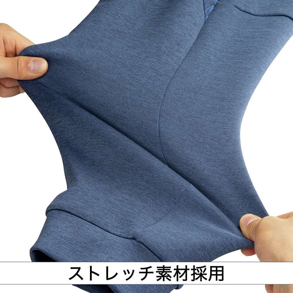 【上下セット ミズノプロ ストレッチスウェットフーディ[ユニセックス] 12jebk79-set インナーシャツ メンズ / レディース / キッズ  スポーツ用 インナーシャツ 吸汗速乾 ストレッチ素材