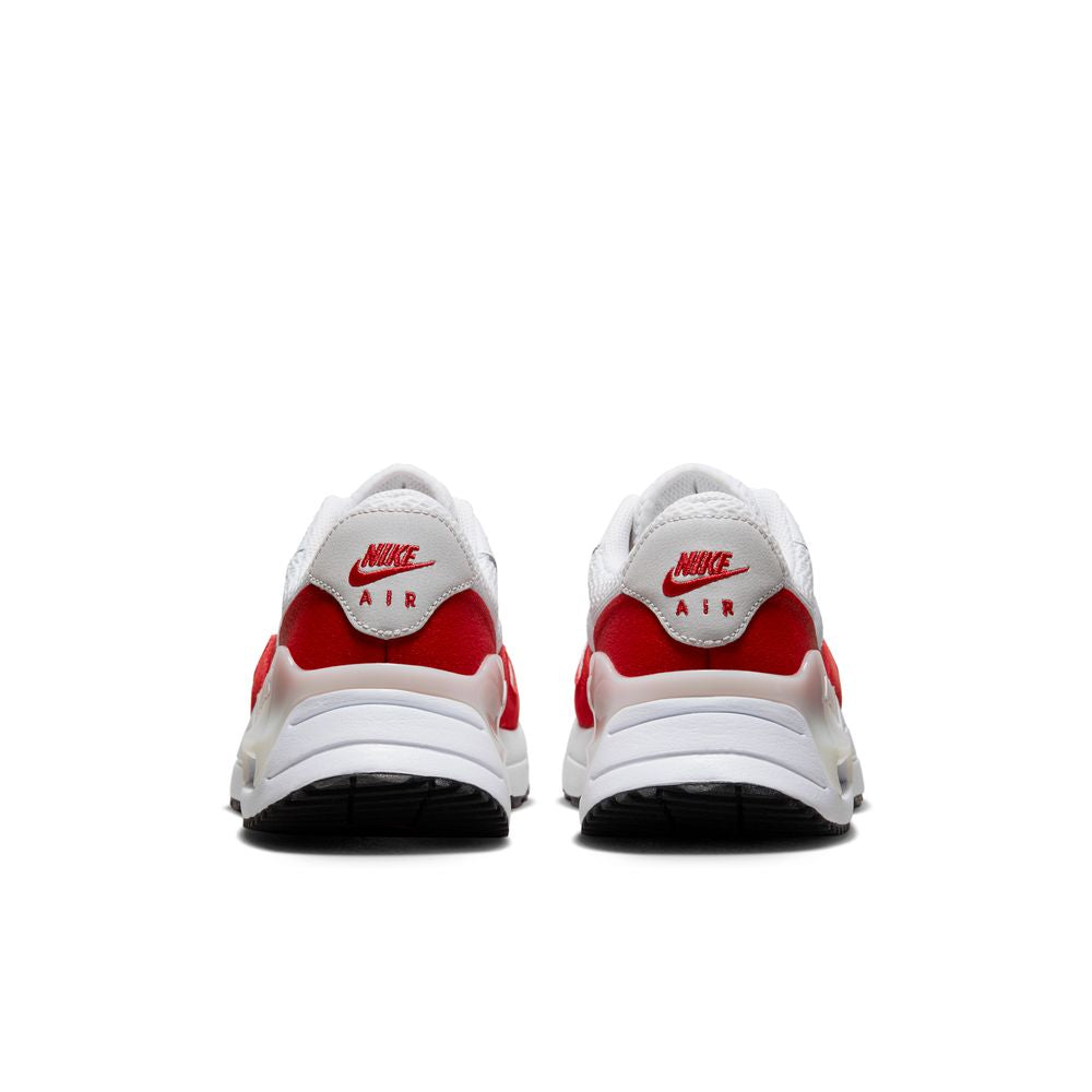 NIKE Air Max Systm ナイキ エア マックス システム ホワイトｘユニバーシティレッド  dm9537 104 ナイキ ランニング シューズ メンズ/レディース 軽量 クッション Nike 安い ナイキ ズーム  ペガサス おすすめ