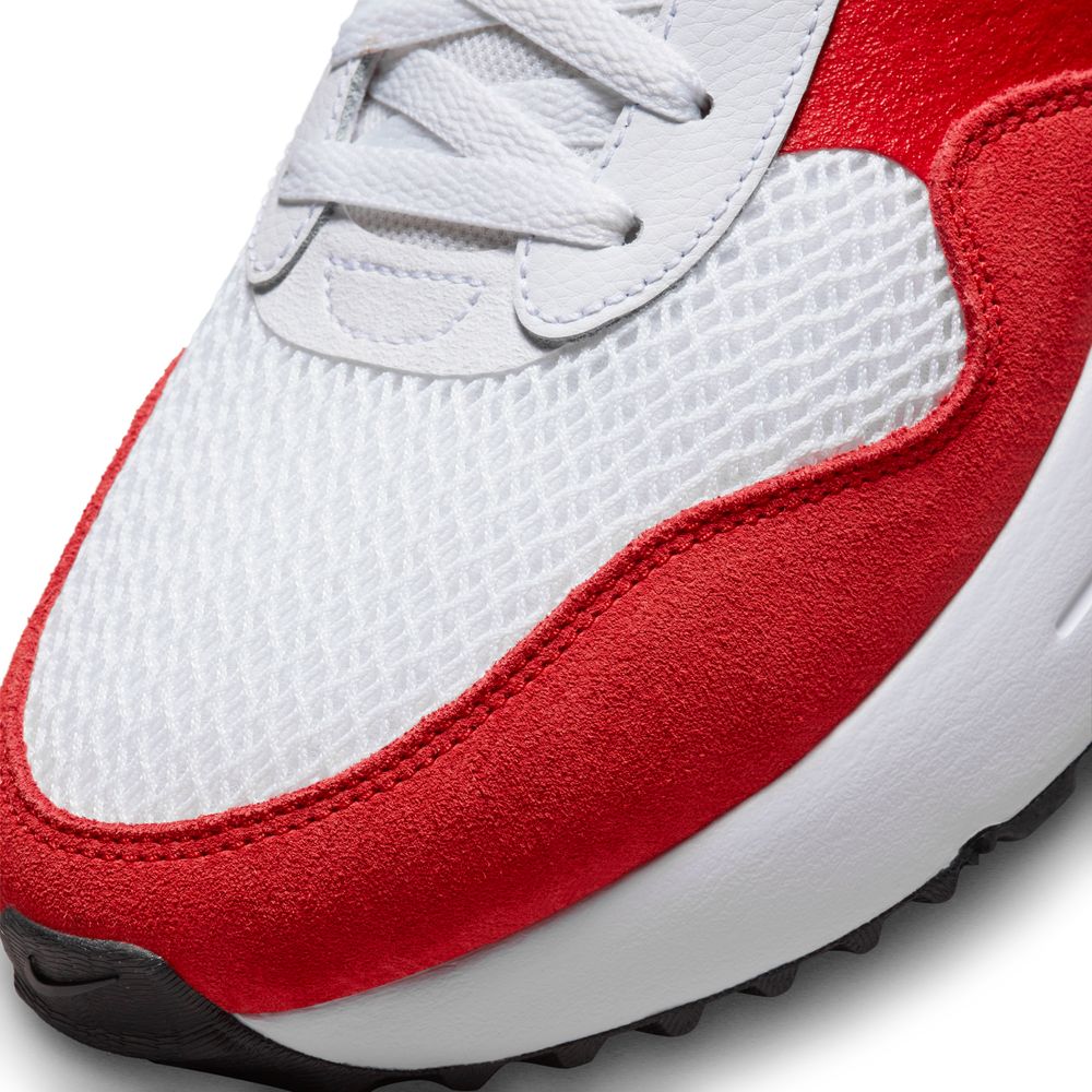 NIKE Air Max Systm ナイキ エア マックス システム ホワイトｘユニバーシティレッド  dm9537 104 ナイキ ランニング シューズ メンズ/レディース 軽量 クッション Nike 安い ナイキ ズーム  ペガサス おすすめ